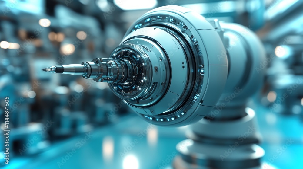 Poster ai enhances efficiency by predicting optimal robotic tool for precise manufacturing tasks