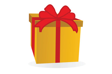 colorful l gift box with ribbon for  black Friday, valentines, Christmas, mother's day and birth day present  surprise box