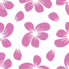 Vintage floral pattern. Cute flowers for design fabric, paper, wallpaper.