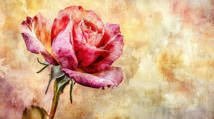 Pink Rose Bouquet