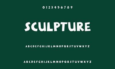 Playful cartoon Font, funky typeface for joyful brings life designs like children's artwork, birthday invitations, playful branding, and carnival typography.