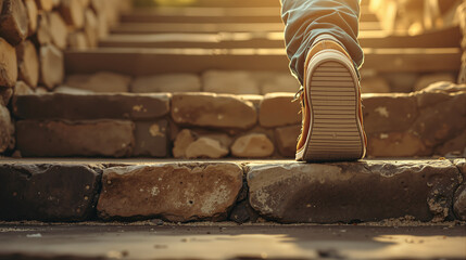 Steps Toward Tomorrow: A Journey of Growth, Resilience, and Progress on the Path to Personal Success and Achievement