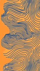 Abstract Line Art: Intricate Patterns and Dynamic Compositions