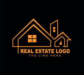 Minimalist Real Estate Logo 
