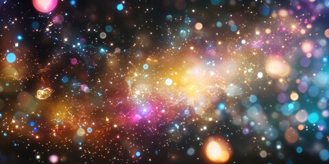 Obraz premium Stars in Space