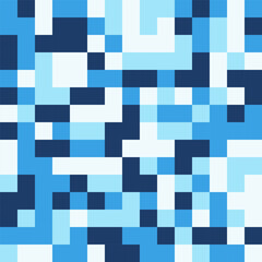 Abstract pixel background mosaic made of small squares.