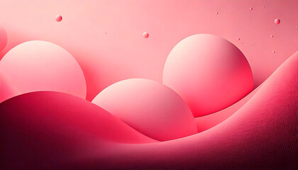 abstract pink background
