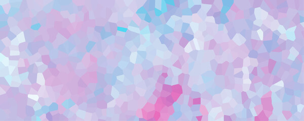 Colorful seamless mosaic stone granite blocks wall texture background abstract design. Quartz glass natural fragment. with crack floor light design.	Voronoi diagram multicolor broken stained art. 