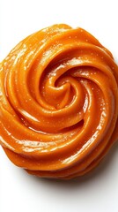 Fototapeta premium Scrumptious Caramel Spread: A Culinary Delight