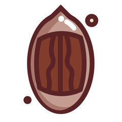 Delicious food colored icon pack