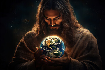 Planet Earth in God's Hands, Concept of World Creation