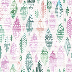 Leaf seamless patterns