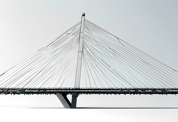 Obraz premium bridge construction