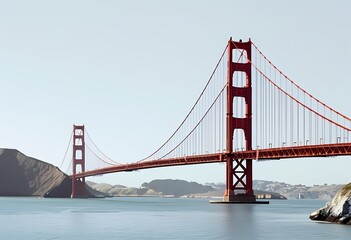 Obraz premium Golden Gate