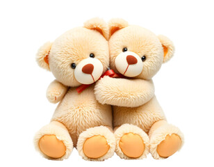 Fototapeta premium two teddy bears