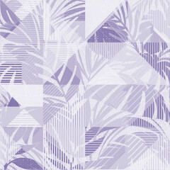 Leaf seamless patterns