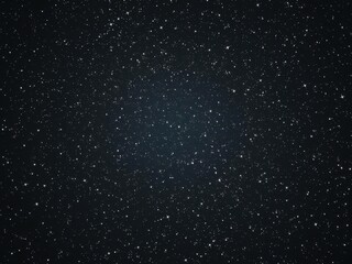 Inky black canvas scattered with countless shimmering stars, Milky Way, twinkles