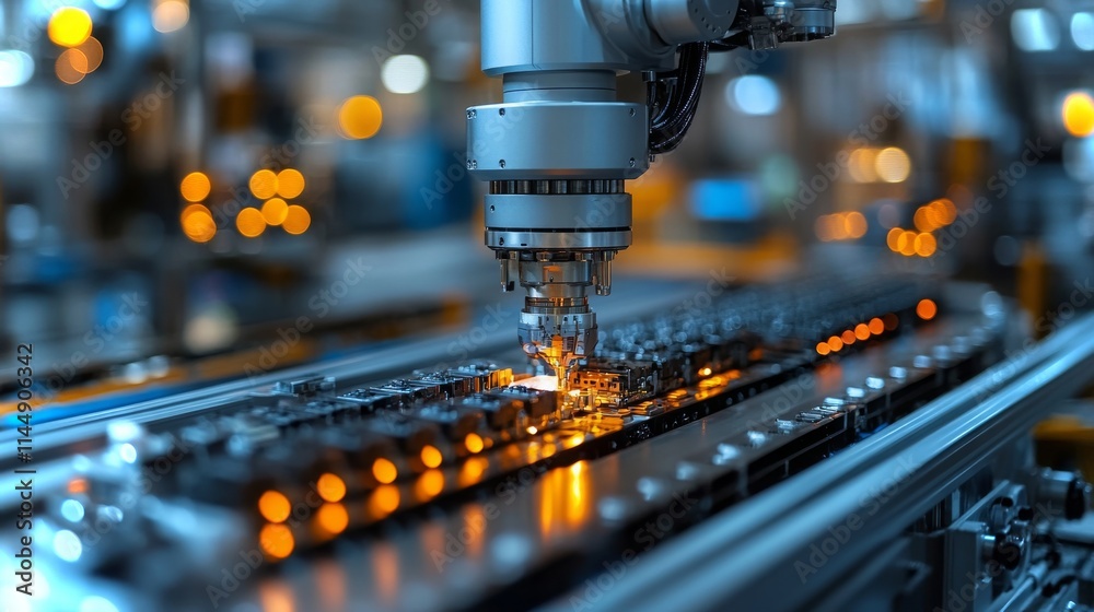 Poster embedding ai hardware in industrial automation processes for enhanced efficiency