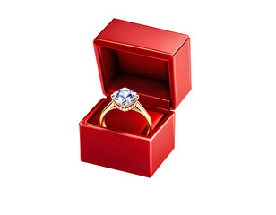 ring in a box