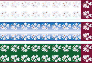 saree design illustration