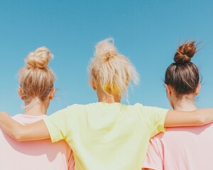 Empowering Team Huddle Women United in Sports with Vibrant Energy