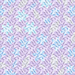 abstract flower seamless patterns