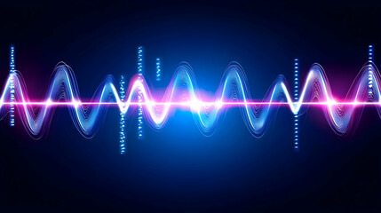 Wavy, flowing, abstract lines. vibrant, dynamic wave. A vector design element for a party, music, technology, or modern concept.