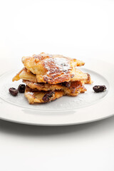 Kaiserschmarrn, Emperor's Mess, lightly sweetened pancake, sweet dessert