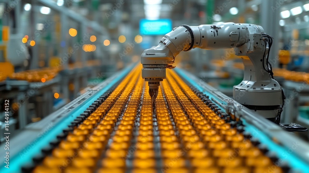 Poster ai hardware in automated assembly lines boosts production efficiency