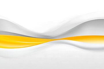 An abstract digital banner featuring a data connection theme, designed in shades of grey and yellow.