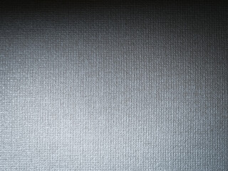 White fabric texture and background with vignette.
