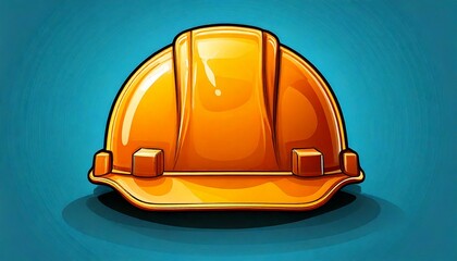 Man with safety helmet