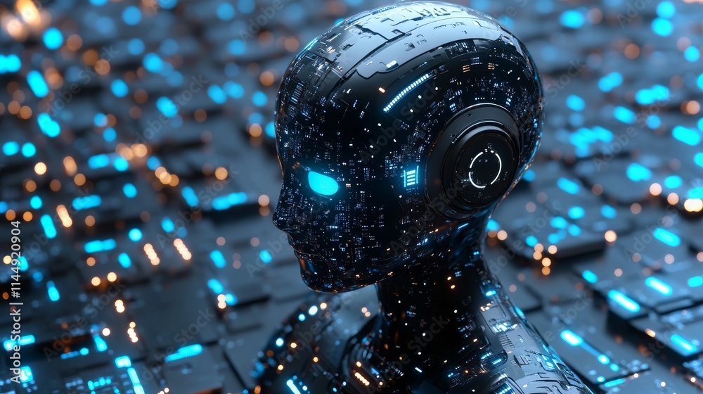 Poster ai systems analyze data to identify potential biases in algorithmic outputs