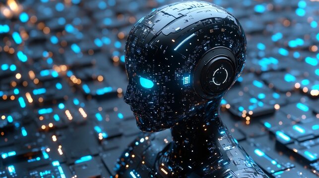 AI systems analyze data to identify potential biases in algorithmic outputs