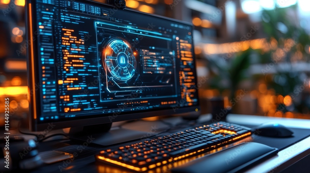 Poster innovative technology supports users in crafting personalized computer builds using ai guidance