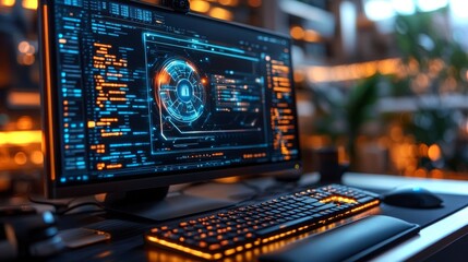 Obraz premium Innovative technology supports users in crafting personalized computer builds using AI guidance