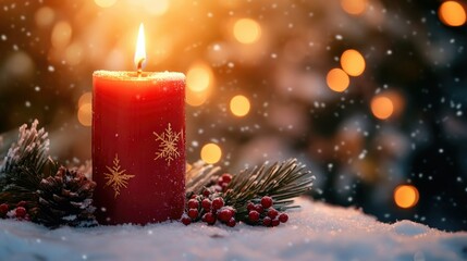 Cozy Candlelight Christmas