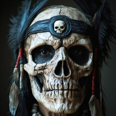 Naklejka premium guaritore primitivo