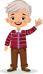 illustration of a child