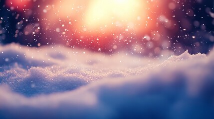 Naklejka premium Christmas concept background