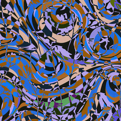 abstract seamless patterns