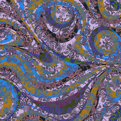 abstract seamless patterns