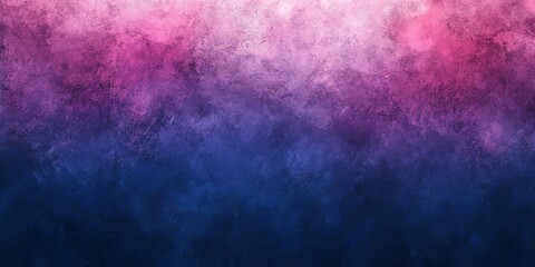 Grainy gradient background, blue orange purple abstract glowing color shape, black backdrop noisy texture dark banner poster header design, Generative AI