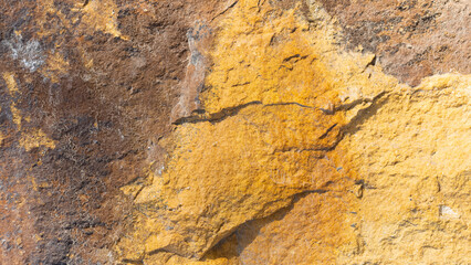 the background, photos of the surface of the stone