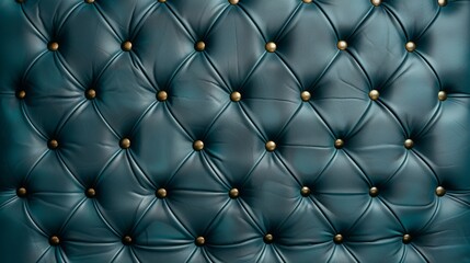 Fototapeta premium Dark leather texture with metallic accents, exuding modern sophistication for fashion concepts.