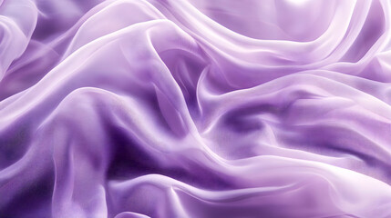 Obraz premium A soft purple chiffon texture adding elegance.