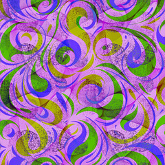 abstract seamless patterns