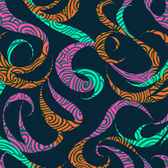 geometric seamless patterns