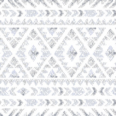 Geometrical ethnic seamless pattern
