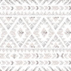 Geometrical ethnic seamless pattern